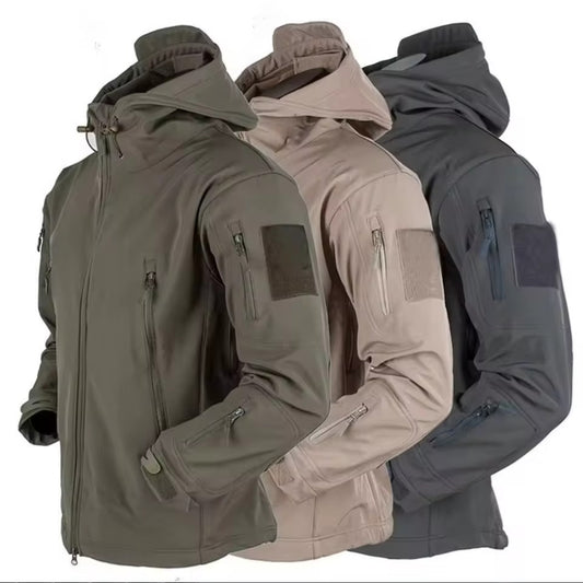 Tactical Military Shark Skin Windproof Waterproof  Jackets