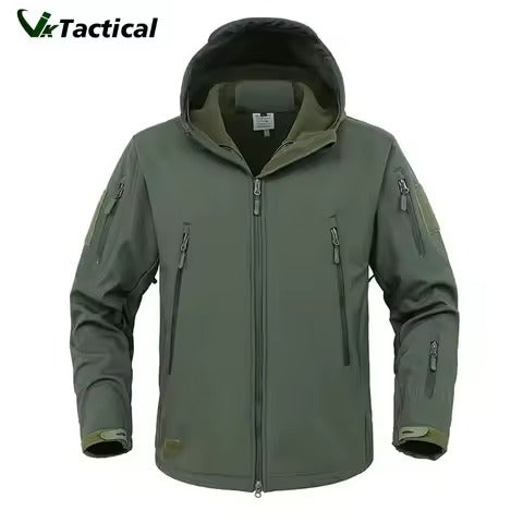 Tactical Military Shark Skin Windproof Waterproof  Jackets