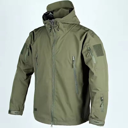 Tactical Military Shark Skin Windproof Waterproof  Jackets